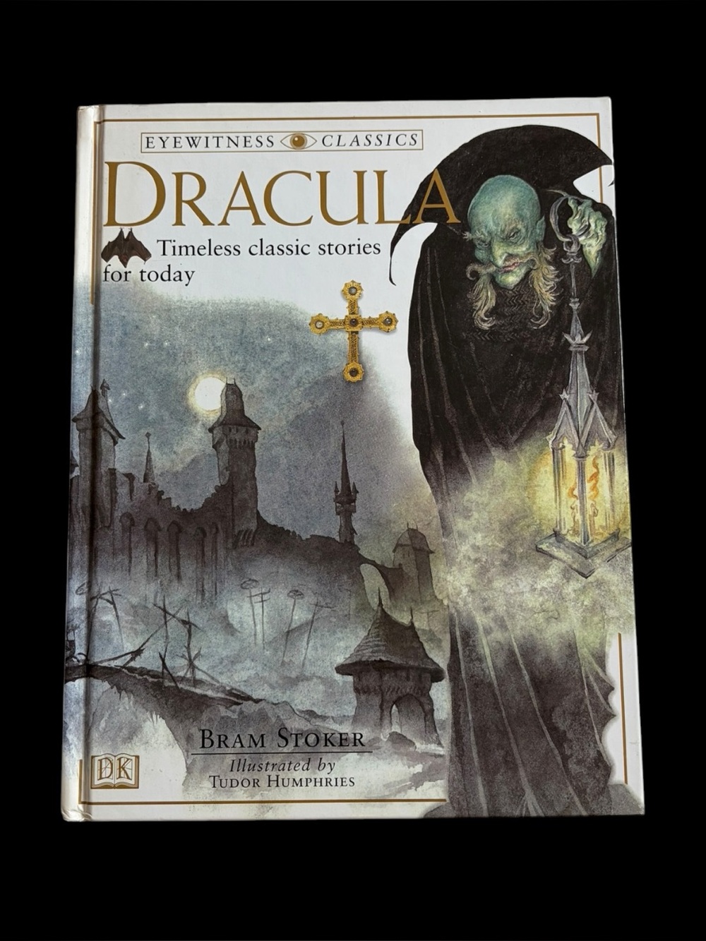 Dracula Bram Stoker 1997 Vintage Hardcover DK Eyewitness Classics 1st Printing
